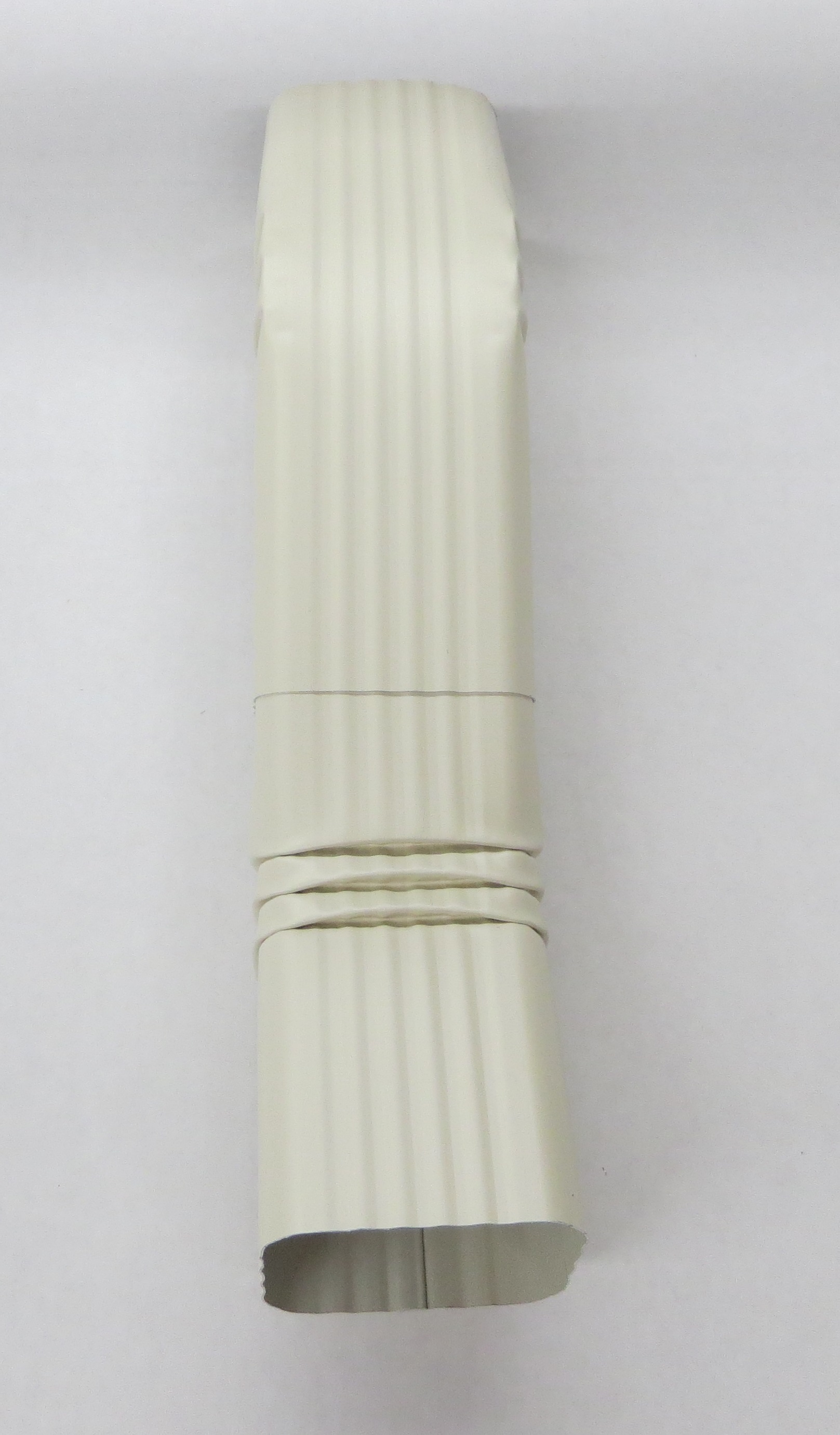 Aluminum 3x4, Almond Near 90degree Gutter Elbow